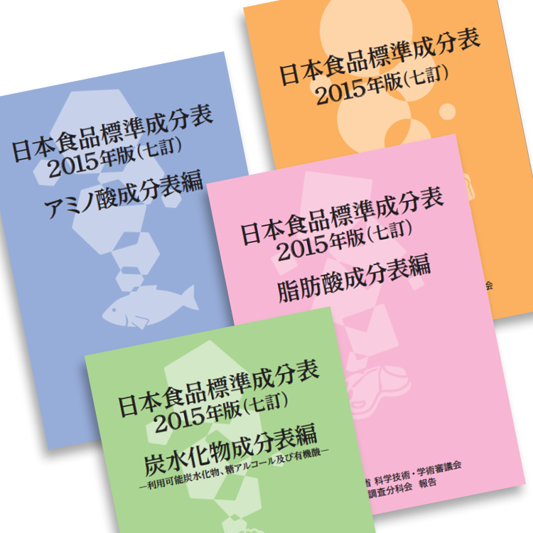 第36回　栄養 「５年ぶり！日本食品標準成分表の改訂」