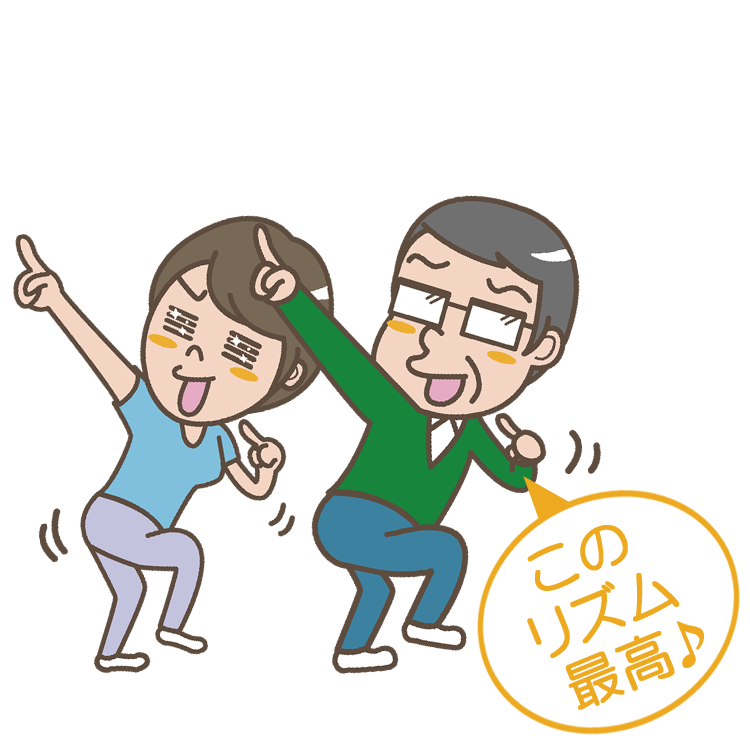 第６回　音楽の速さと運動強度の関係