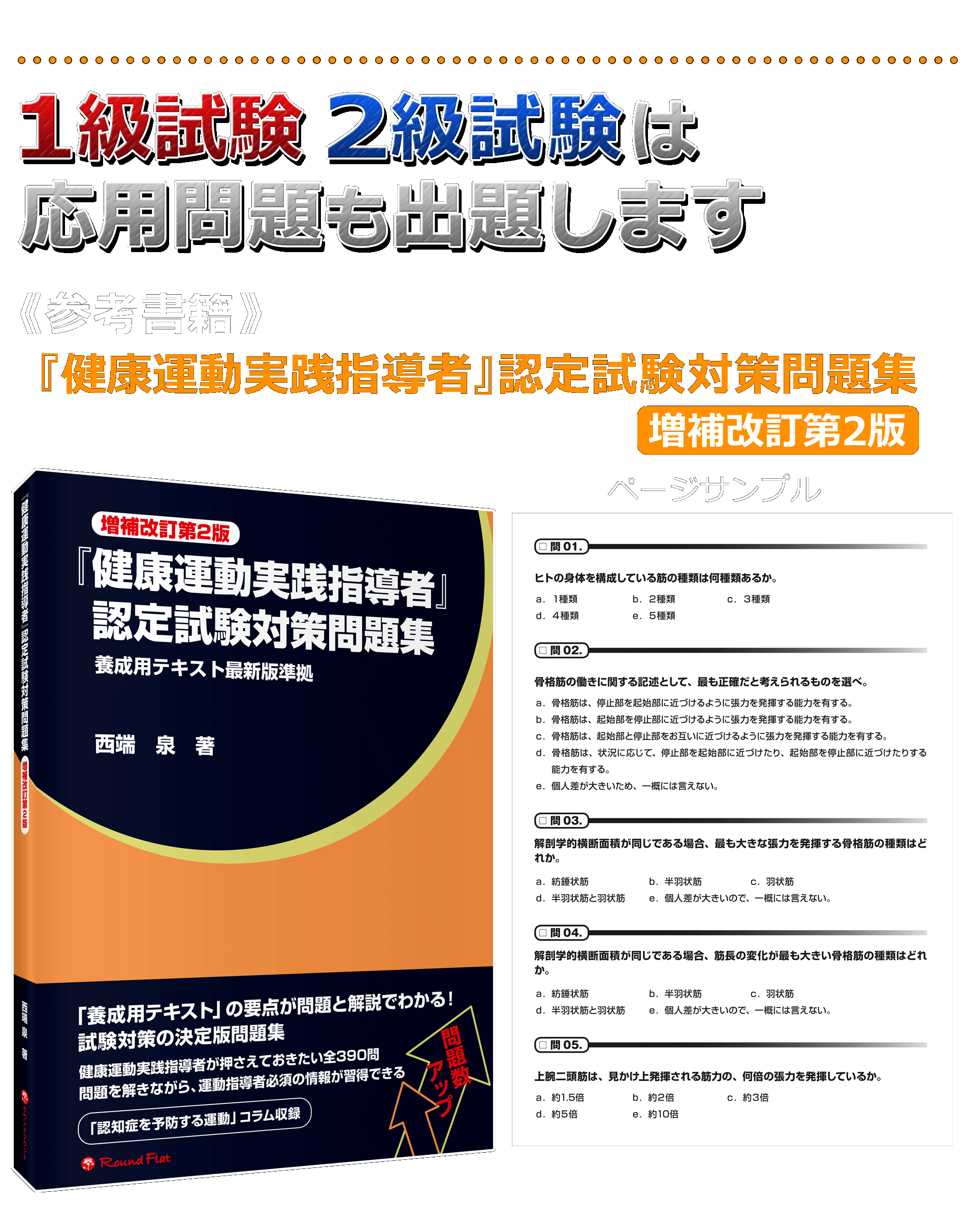 筋肉研究所 筋肉のこと知ってますか 検定22春 ４月