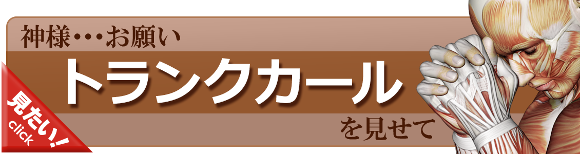 トランクカールをやってみよう！